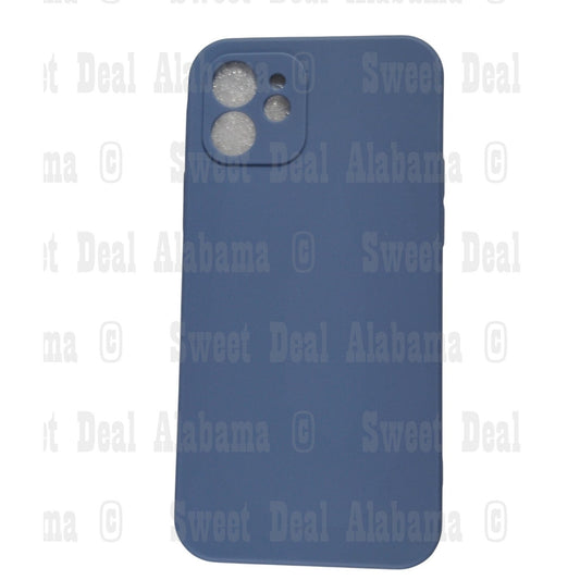 Cellphone Case For iPhone 12 (6.1"), Grayish Blue in Color