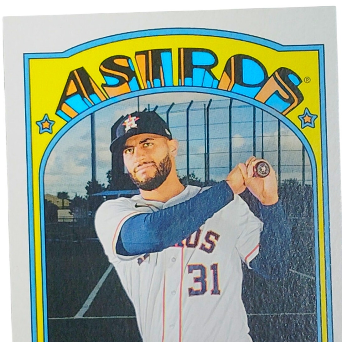 2021 Topps Heritage Abraham Toro 349 Houston Astros Third Base VG/EX