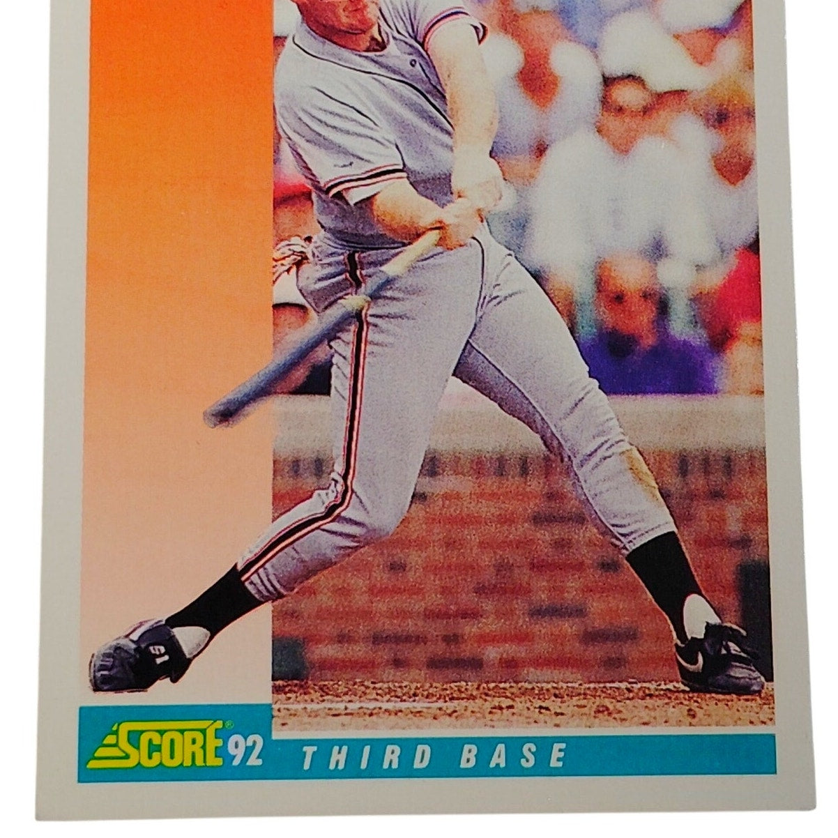 1992 Score Matt Williams #230 San Francisco Giants Third Baseman MLB Baseball NM