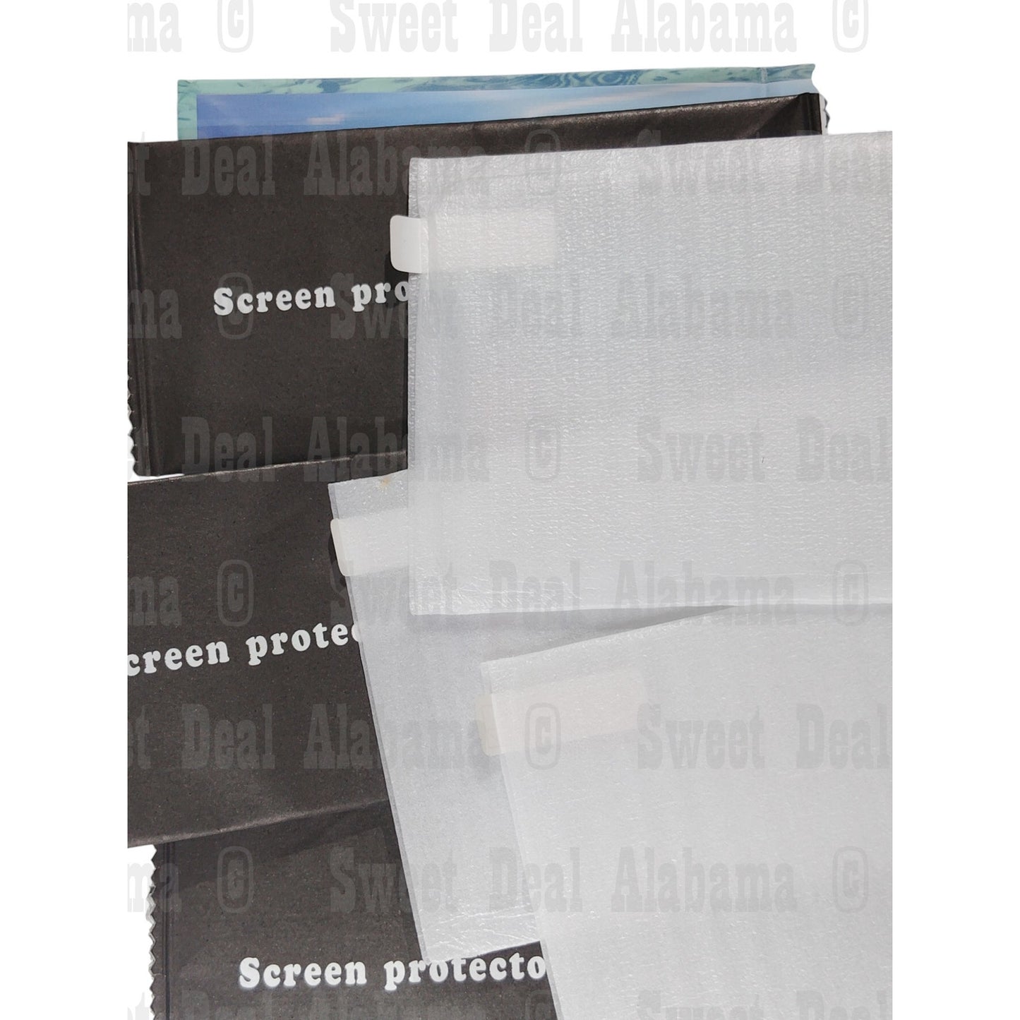 Amuoc 3-Pk Tempered Glass Screen Protectors for iPhone 12 / 12 Pro