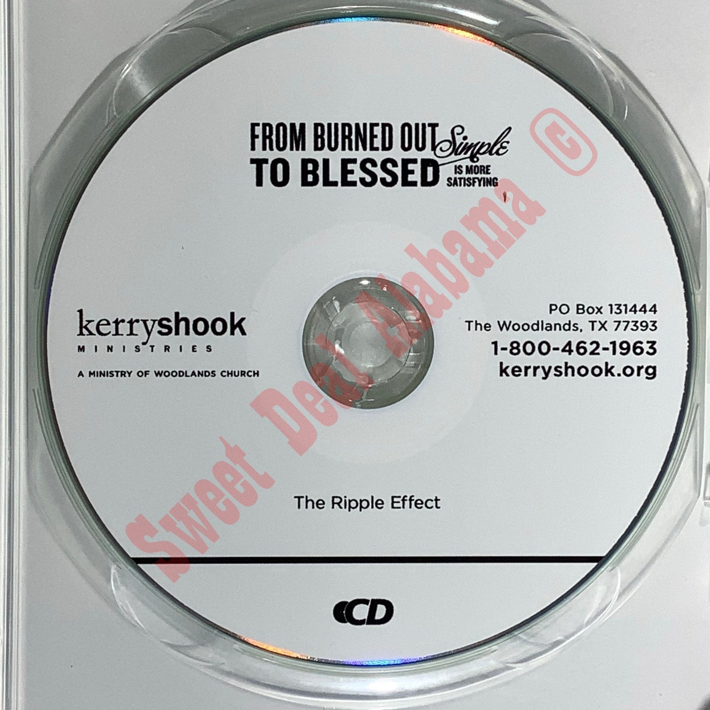 From Burned Out to Blessed, Simple is More Satifying, 3-CDs, Kerry & Chris Shook