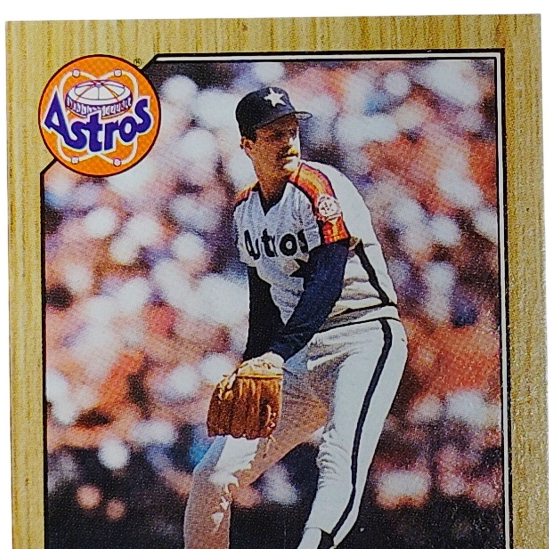 1987 Topps #503 Larry Andersen Houston Astros Pitcher - VG/EX