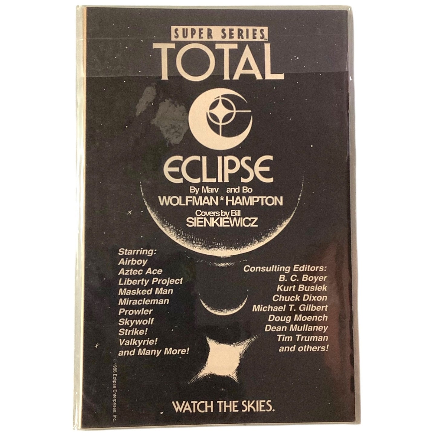 Zot! He's Back, The Eyes of Dekko, No. 17, March 1988, Eclipse Comics, NM+ 9.6