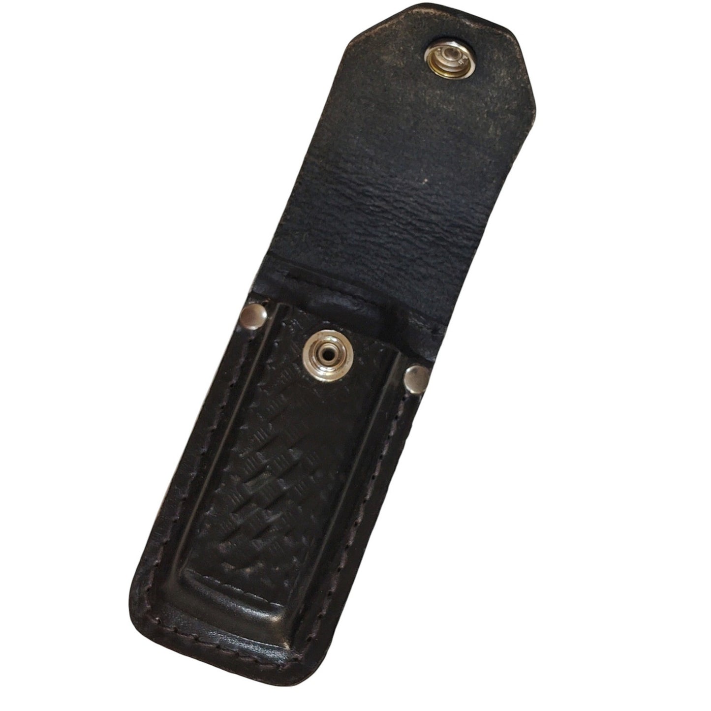 Vintage Fury Leather Knife Sheath – 4″ Blade Fit, 5-1/2″ Overall Height