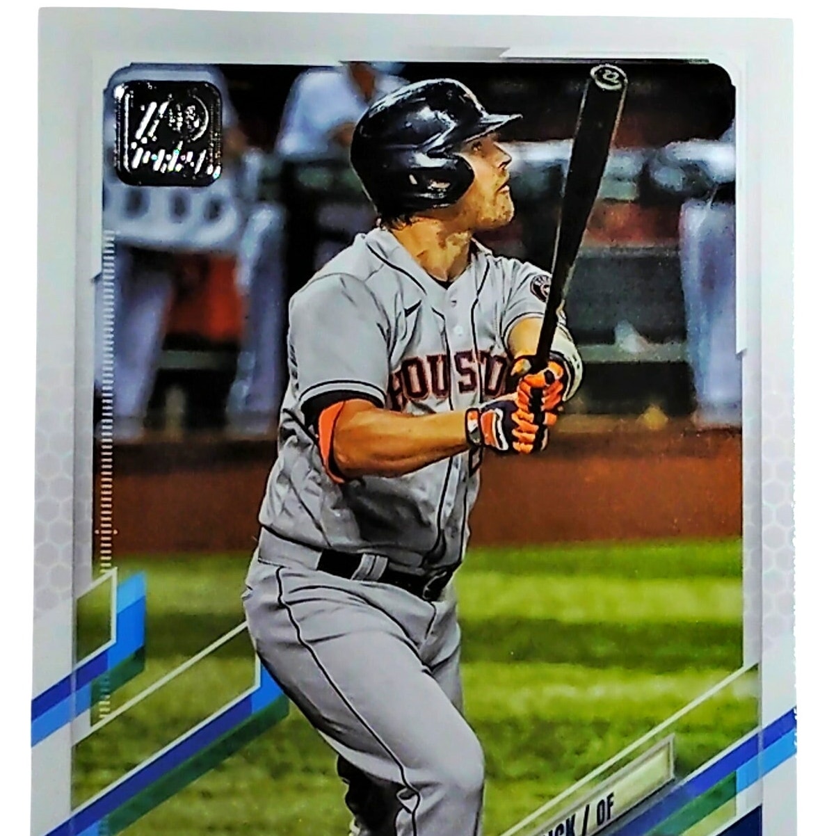 2021 Topps Josh Reddick 289 Houston Astros Outfield Batting Stance VG/EX