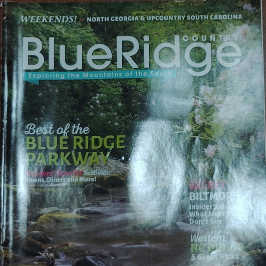 Blue Ridge Country Magazine May/Jun 2015 - Southern Mountains Travel, Culture