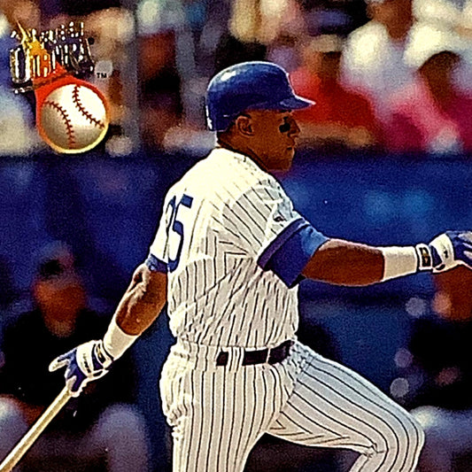 Candy Maldonado, Chicago Cubs, MLB, Fleer Ultra Baseball 1993, Card #316, EX/NM