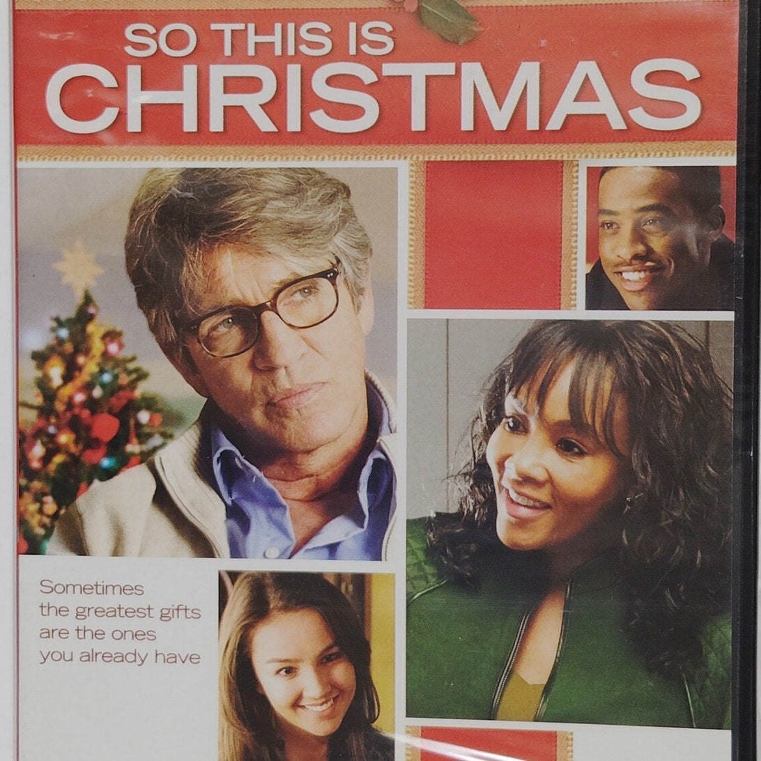So This Is Christmas (DVD 2013) Holiday Drama Featuring Eric Roberts, Vivica Fox
