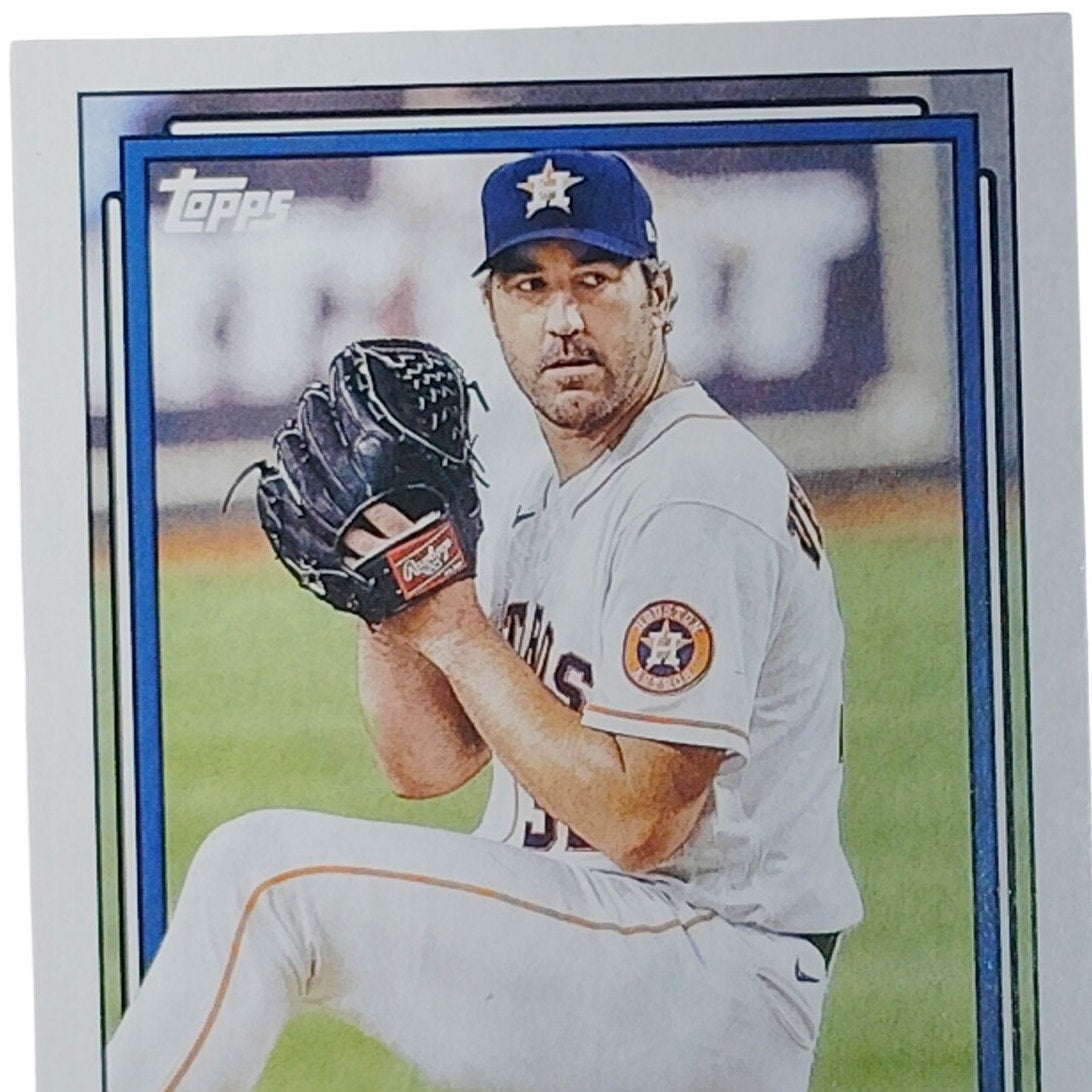 2021 Topps Update #T92-22 Justin Verlander Houston Astros Pitcher - VG/EX