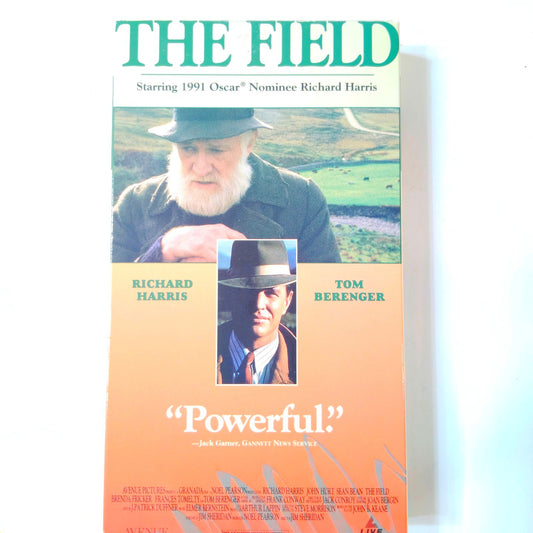 The Field VHS 1990 Richard Harris Irish Drama