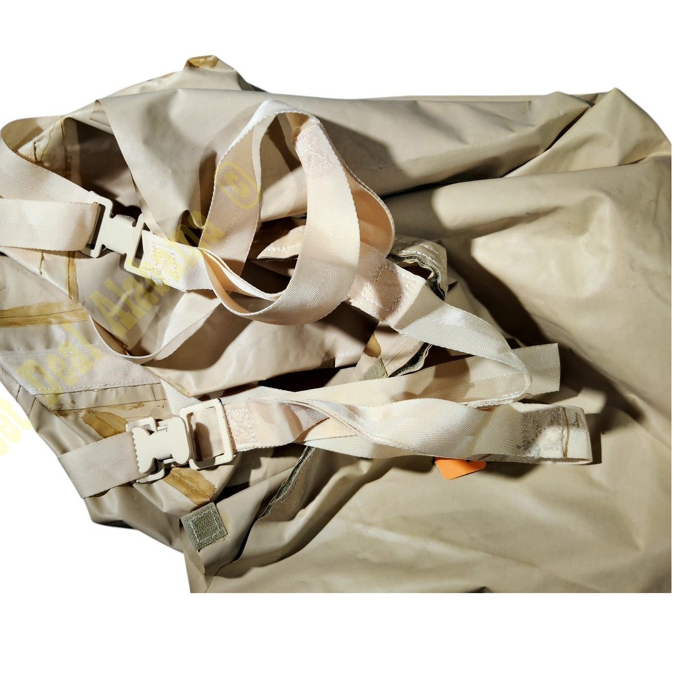 1989 Military Protective Bag- Dakota Tribal Industries, Coyote Tan, 24 x 12 x 11