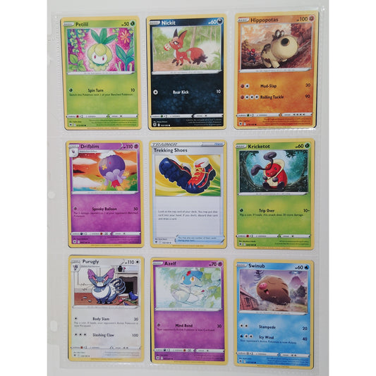 18 Random Pokémon Cards Pictured, Actual Photos Provided