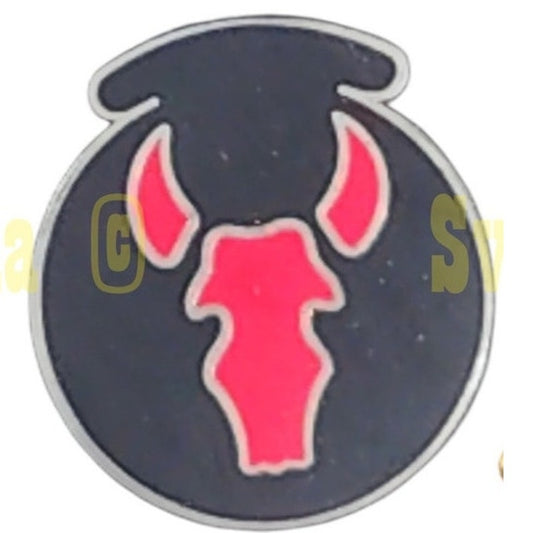 34th Infantry Division CSIB Hat, Lapel or Brooch Collectors Pin 1"H x 7/8"W