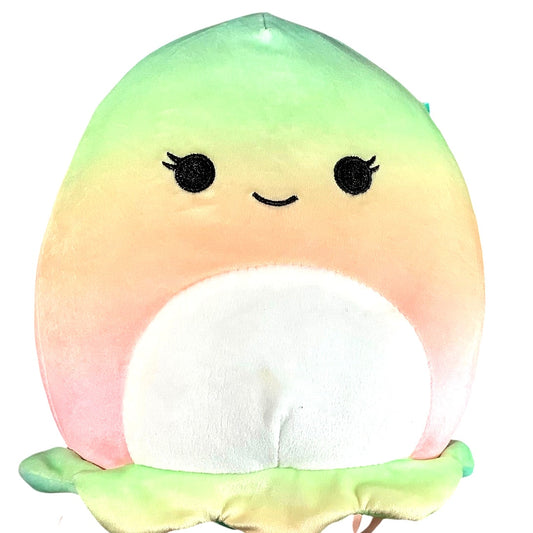 Squishmallows 8.5"H x 8"W Greeley The Jellyfish, Manufactured by Kellytoy