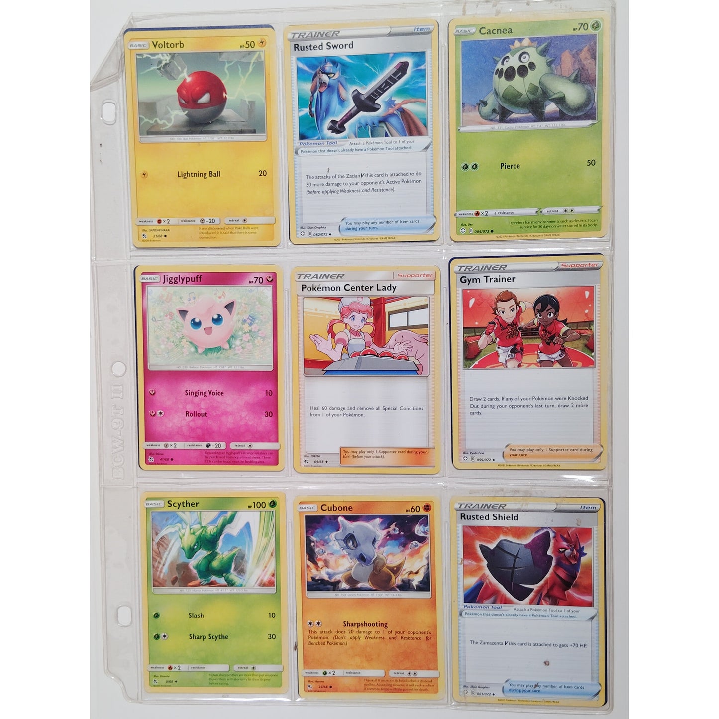 18 Random Pokémon Cards Pictured, Actual Photos Provided