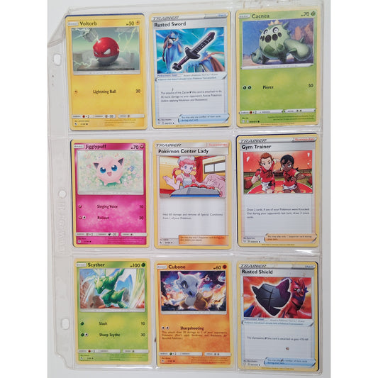 18 Random Pokémon Cards Pictured, Actual Photos Provided
