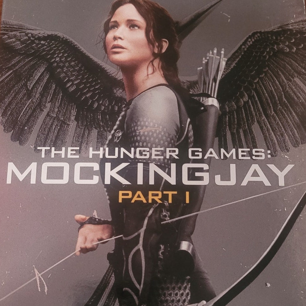 Hunger Games Mockingjay Part 1 DVD 2014 Action Adventure Dystopian Thriller