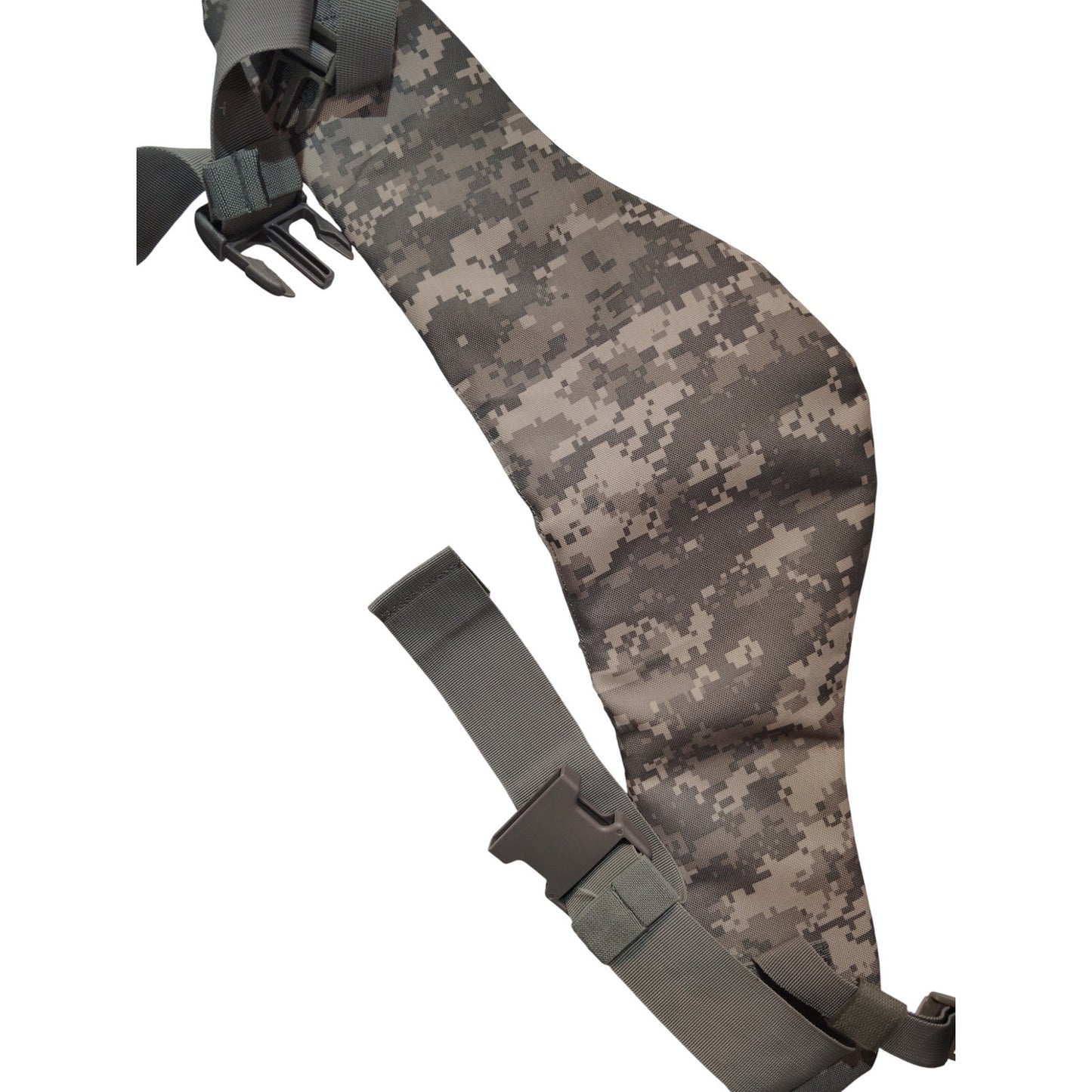 GI Issue MOLLE II Molded Waist Belt ACU Camo Hook & Loop Interior Panel BAE Systems NOI