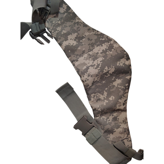 GI Issue MOLLE II Molded Waist Belt ACU Camo Hook & Loop Interior Panel BAE Systems NOI
