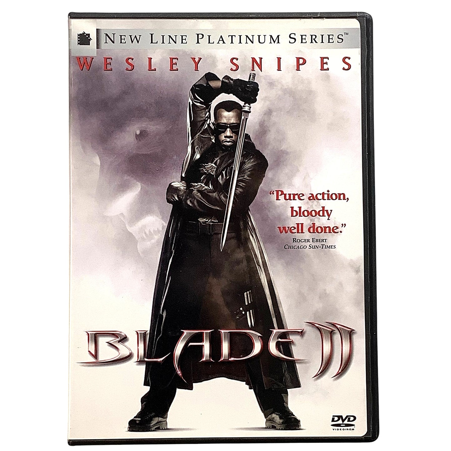 Blade II, Marvel 2-Disc Special Edition (DVD 2002) Wesley Snipes, "R" Action