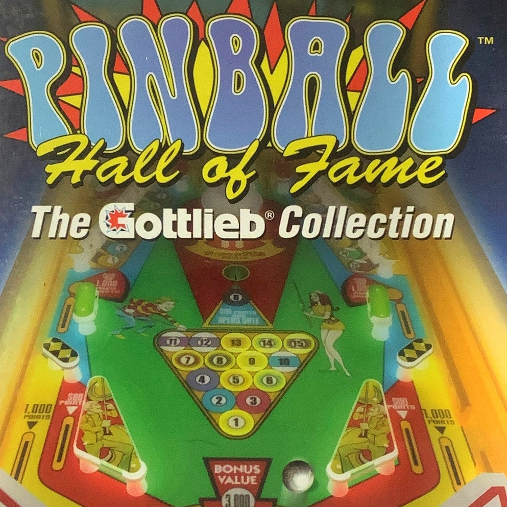 Pinball Hall of Fame The Gottlieb Collection [PlayStation 2 2004] PS2, EUC