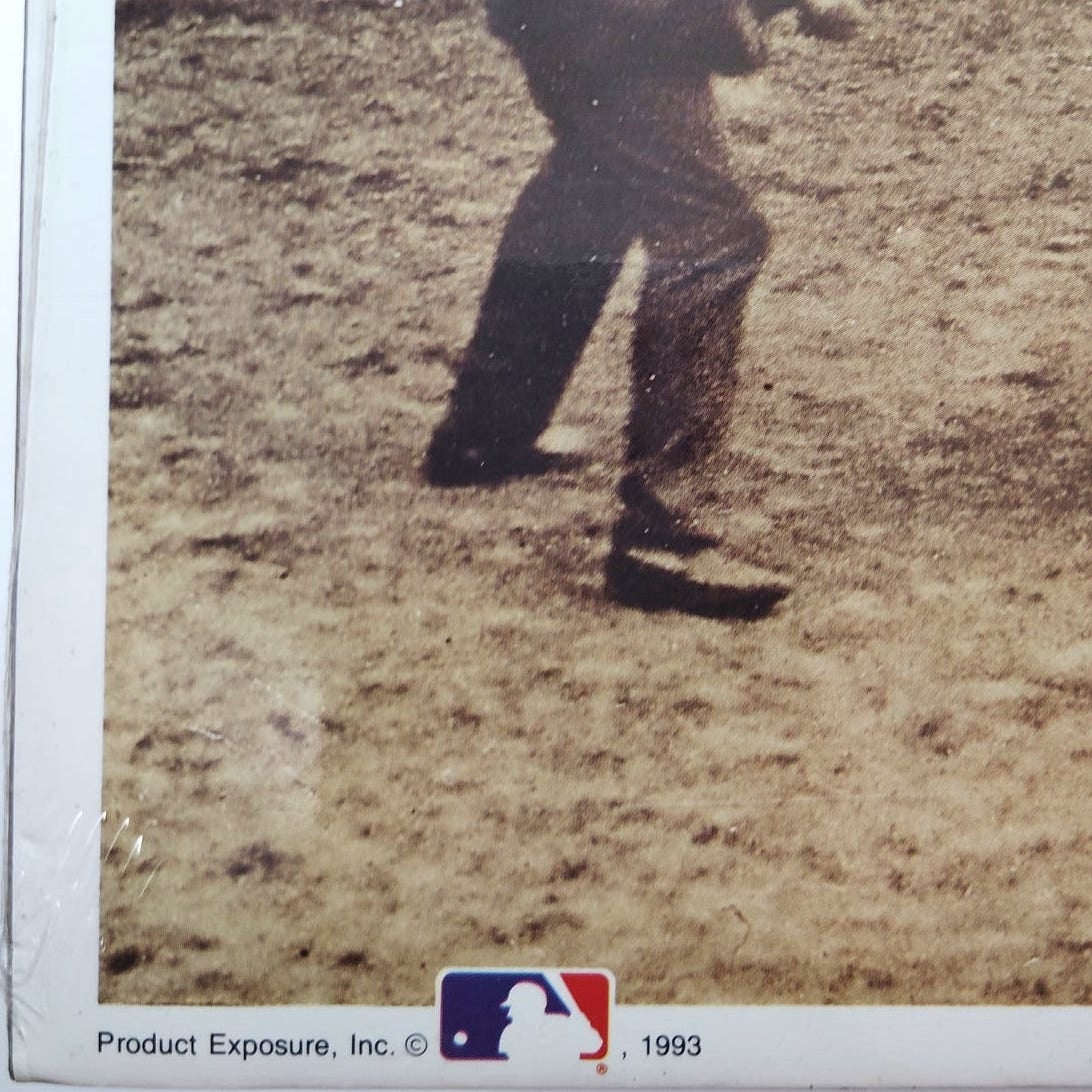 VTG 1993 Babe Ruth 60th Home Run Print, No. 5 The 60th Babe Connects 11x14 MLB