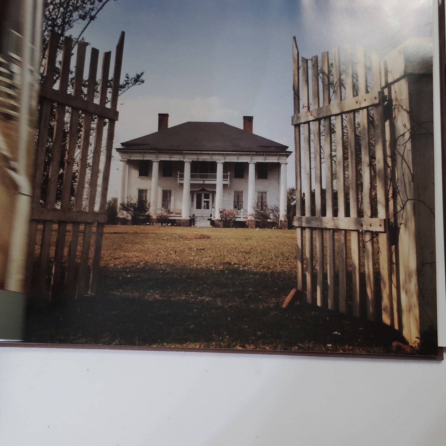 Antebellum Homes of Georgia 1987 Oversized Hardcover Architecture Book 14.5x10.2