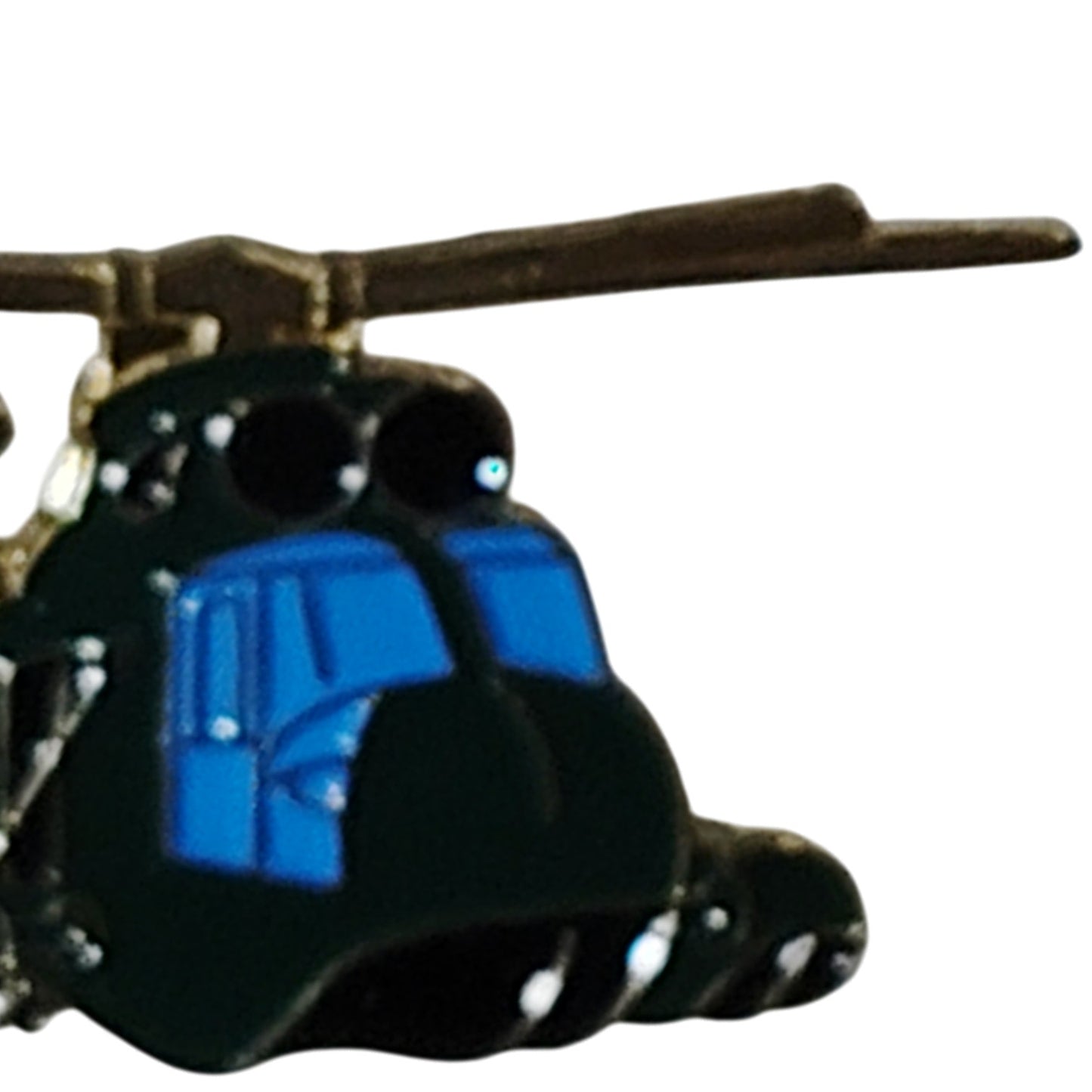 CH-3 Sea King Hat Lapel Brooch Pin - Amphibious Helicopter Design, 1-7/8" x 1"