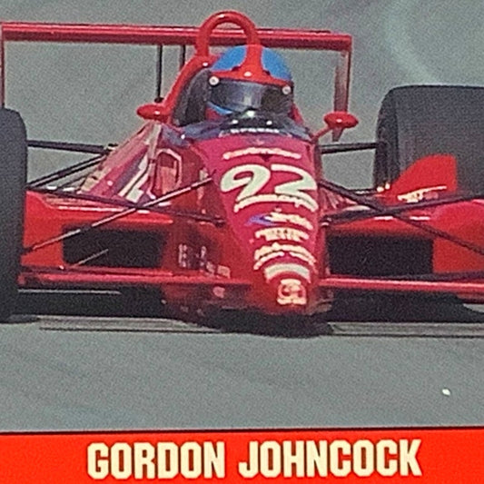 Gordon Johncock 6th Place Finish, 1991 Action, 1992 Legends of Indy, Card 7, NM+