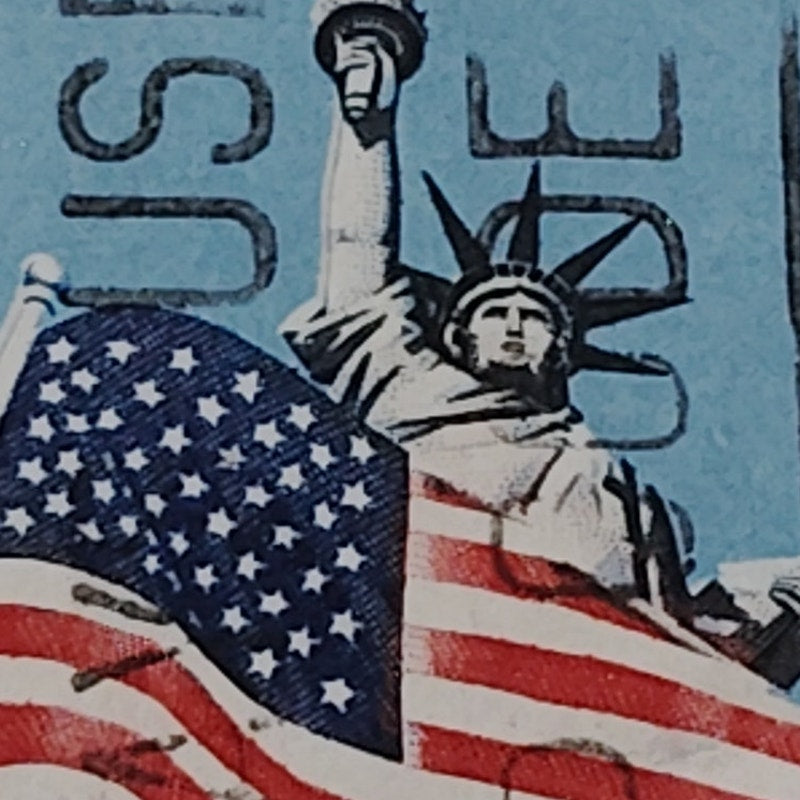1966 Scott #1320 – 5¢ U.S. Savings Bonds / Servicemen Tribute – 25th Anniversary