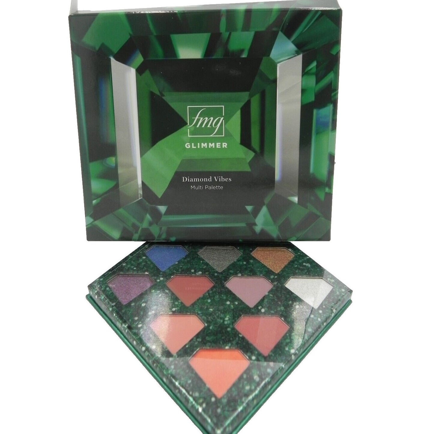 Avon FMG Glimmer Diamond Vibes Multi Palette – Blush & Eyeshadow