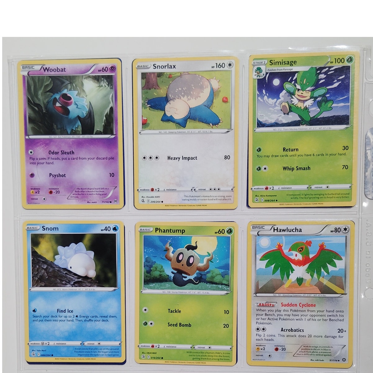 18 Random Pokémon Cards Pictured, Actual Photos Provided