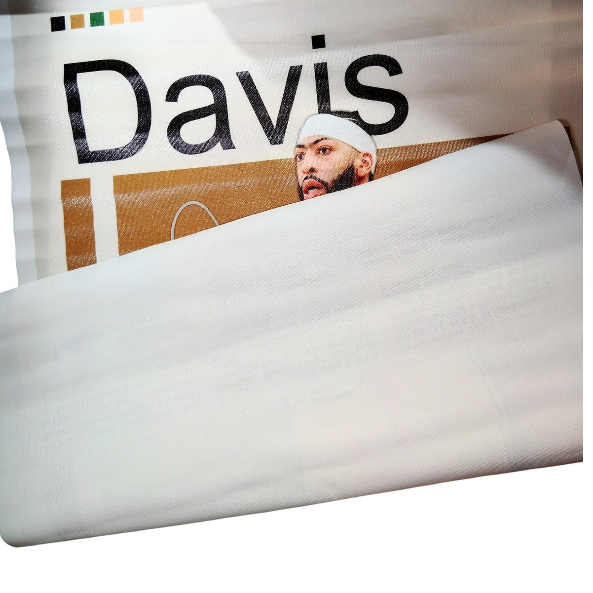 16x24" Anthony Davis Los Angeles Lakers Canvas Print Poster – Basketball Wall Art (Unframed)