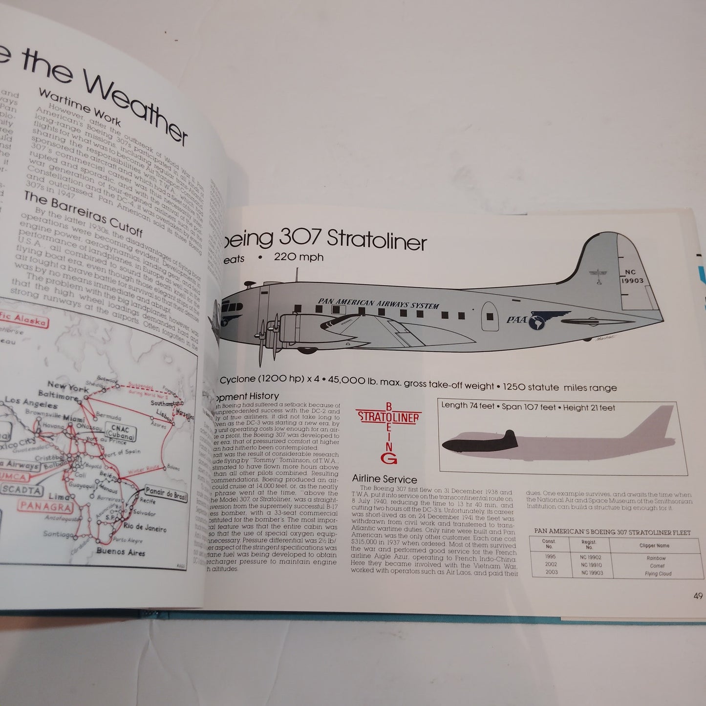 Pan Am: An Airline and Its Aircraft - R.E.G. Davies & Mike Machat HC 1st Edition