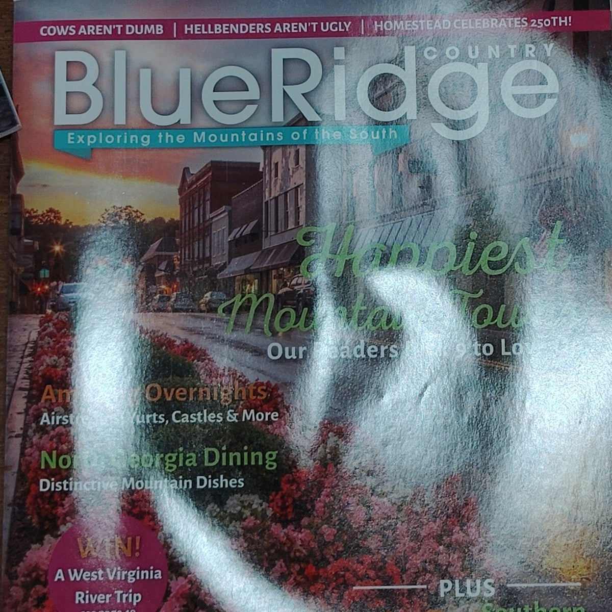 Blue Ridge Country Magazine - 2016 Exploring the Mountains of the South