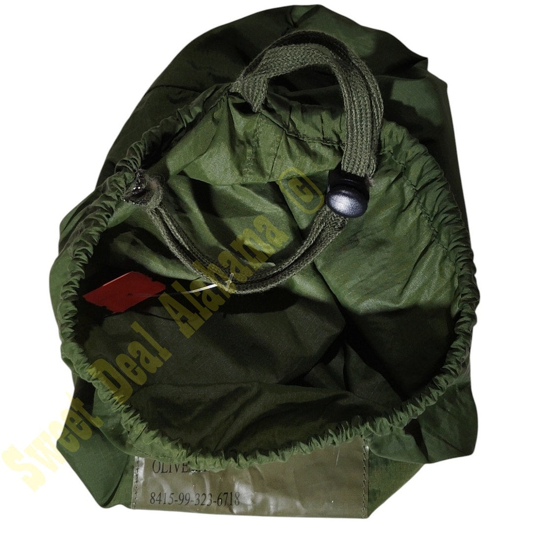British Military - Bag Used For Thermal Trousers, 8" x 6" x 3.25" (Bag Only) ODG