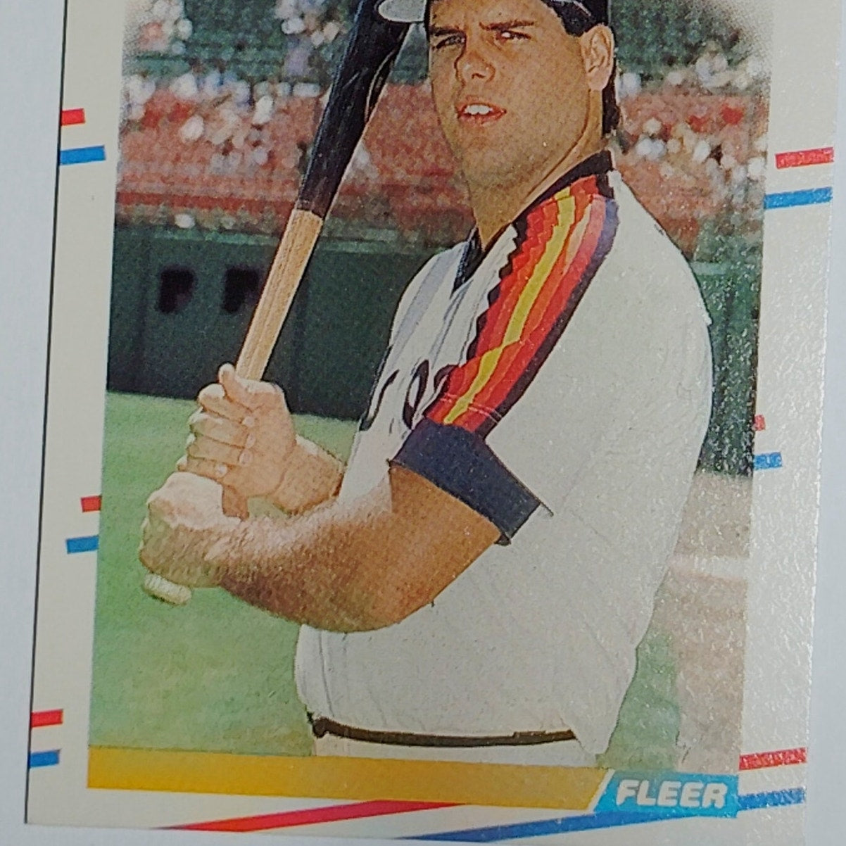 1988 Fleer Ken Caminiti #441 Houston Astros Rookie RC - Third Base VG/EX