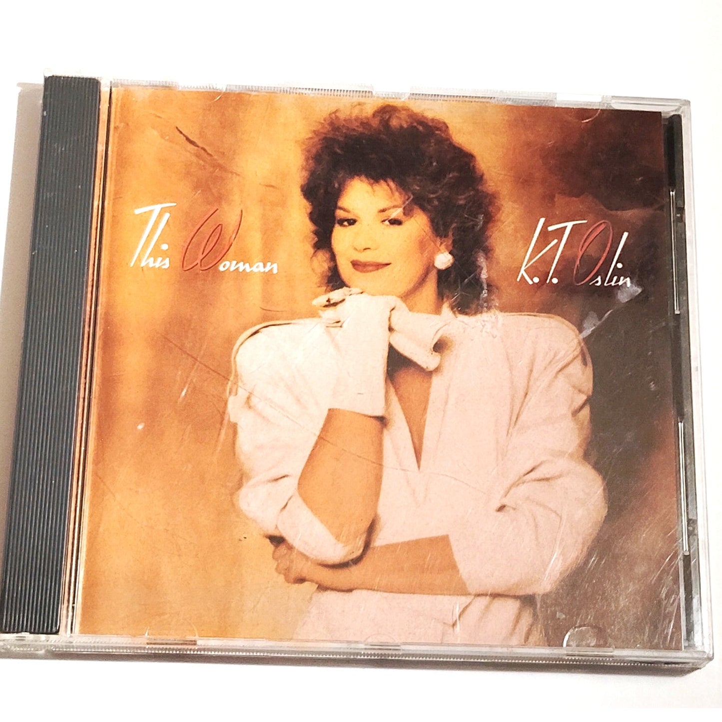 K.T. Oslin This Woman CD Country Album 1987 Classic Hits