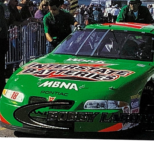 Bobby LaBonte #18 Interstate Battieries Pontiac 1999 Wheels #59 NASCAR, NM+