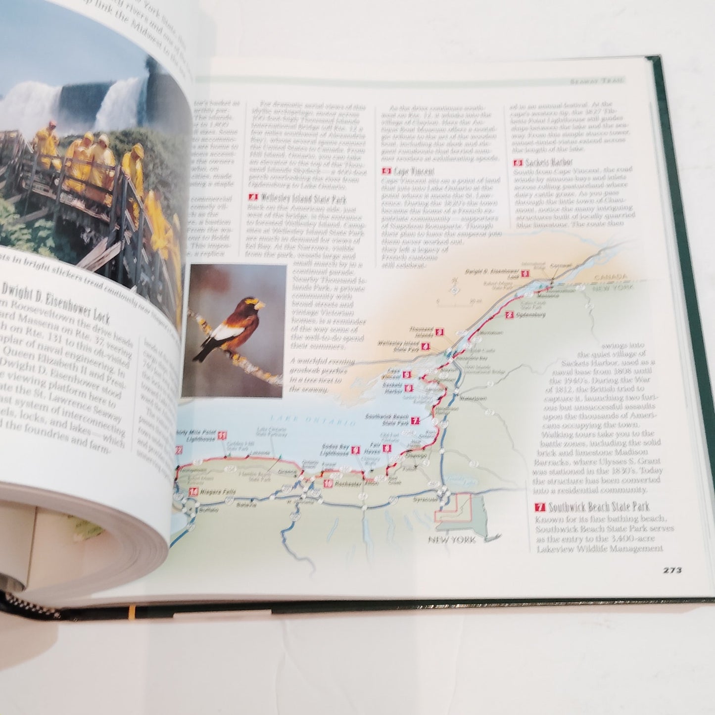 The Most Scenic Drives in America: 120 Road Trips- Reader's Digest First Edition