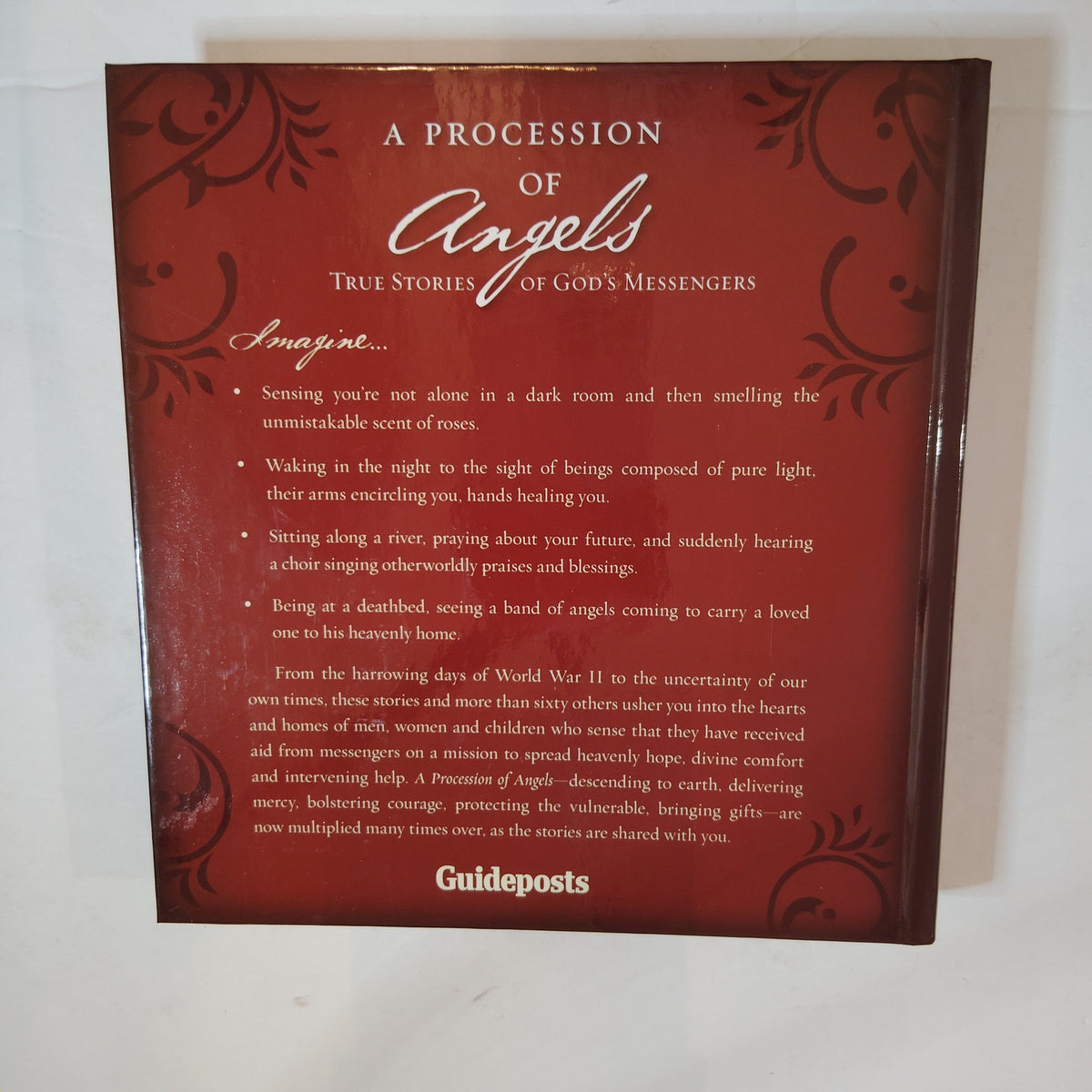 A Procession of Angels: True Stories of God's Messengers Guideposts Hardcover
