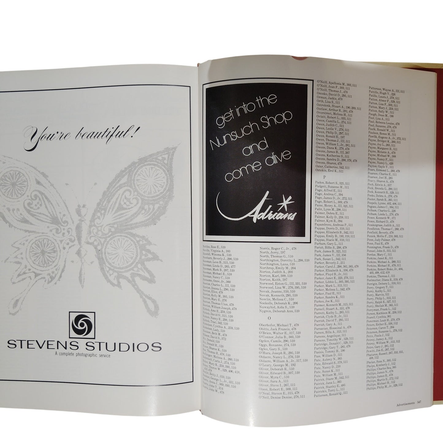 1977 Corolla Yearbook - University of Alabama - 560 Pages - No Writing or Damage - Hardcover