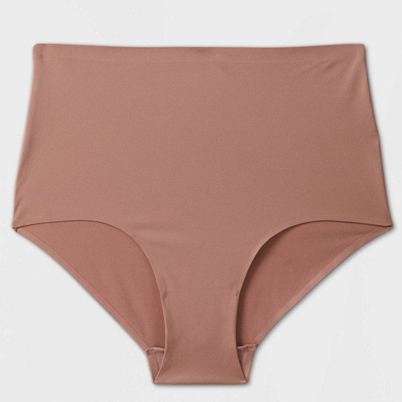 Auden Women’s Bonded Micro Briefs Mauve XS