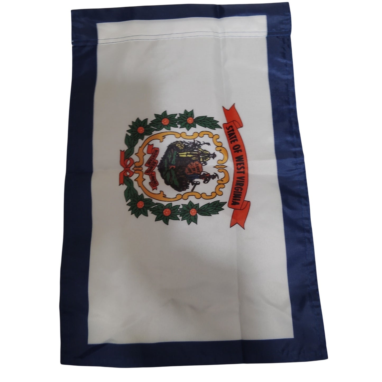 State of West Virginia 12x18 Double-Sided Nylon Garden Flag