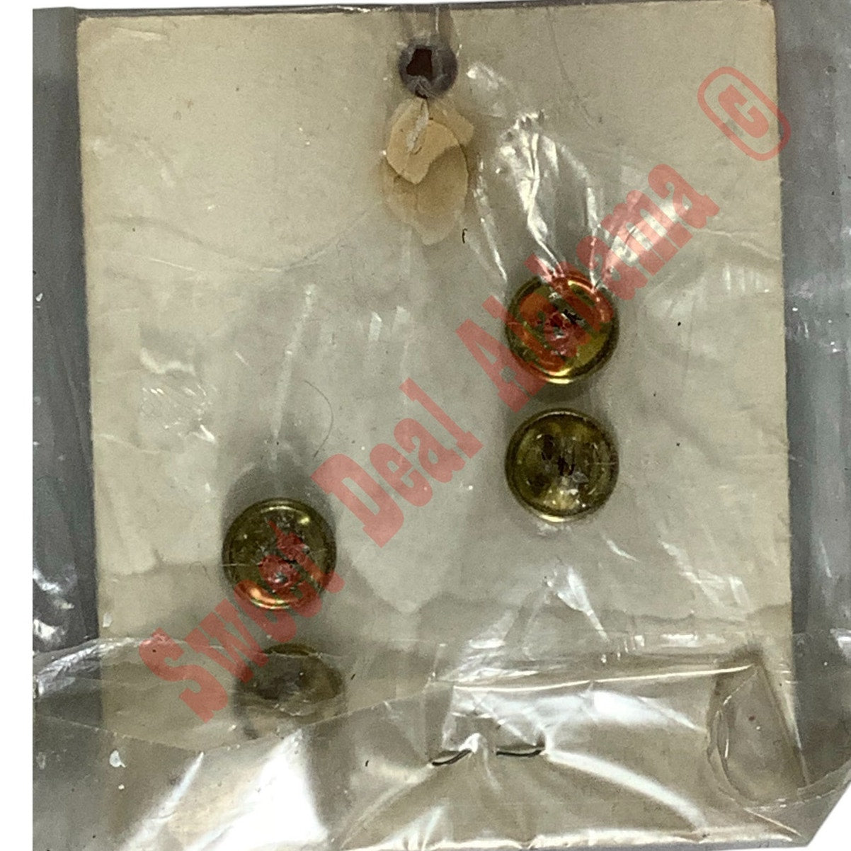 VTG Army BOS Officer Veterinary Collar Device Pin Set, 1-1/8"H x 1-1/4"W, NIP
