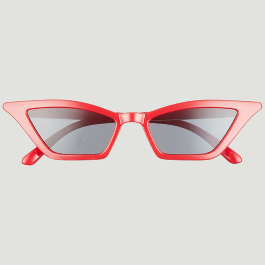 BP. Cat Eye Sunglasses Red - Nordstrom Rack Exclusive