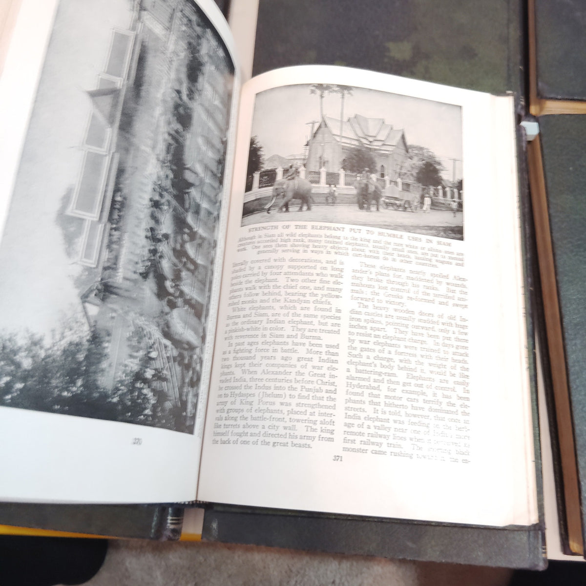 Lands & Peoples: The World in Color - Grolier Society 7 Vol Set 1940s-60s