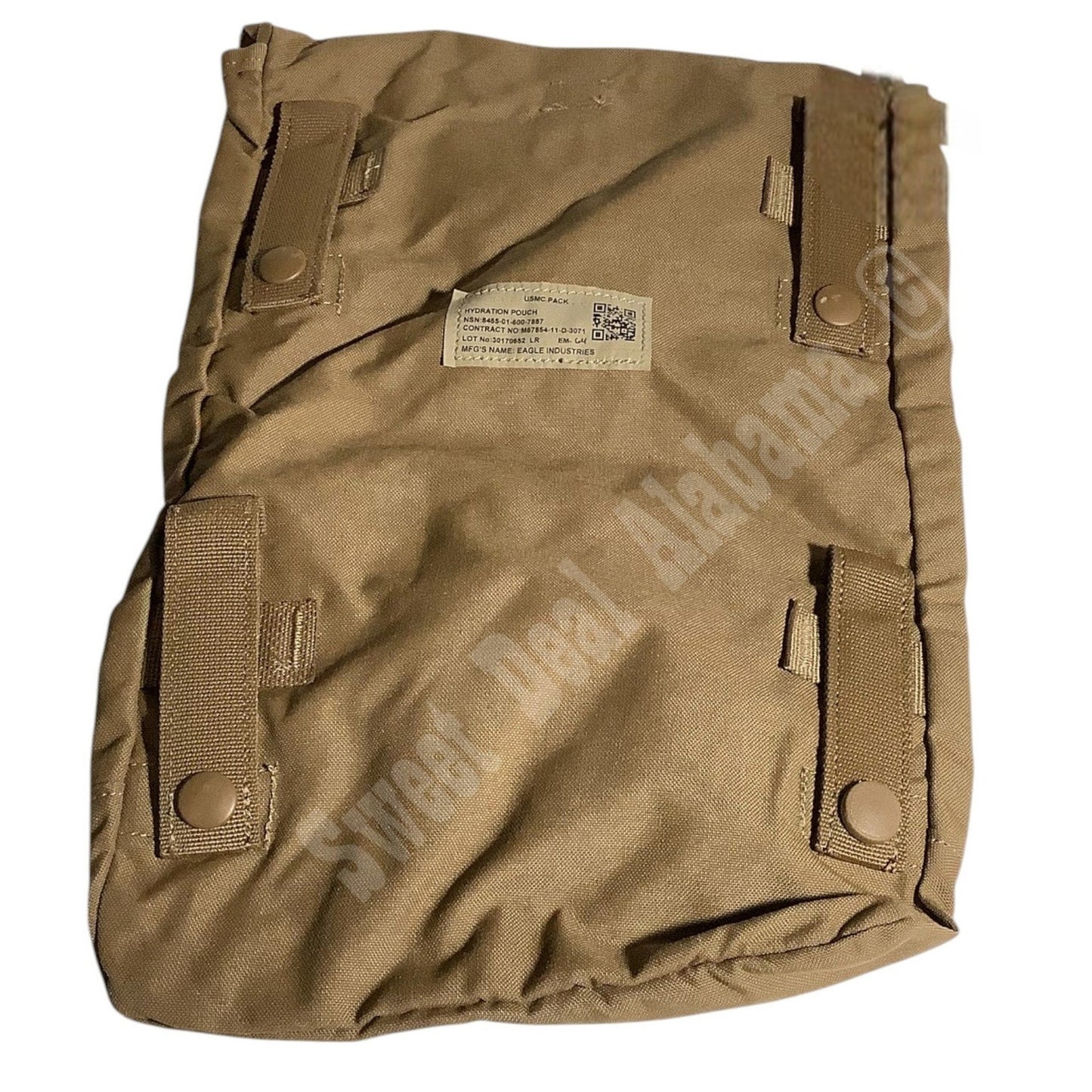 USMC Pack, Hydration Pouch, NSN: 8465-01-600-7887 Mfg: Eagle Industries
