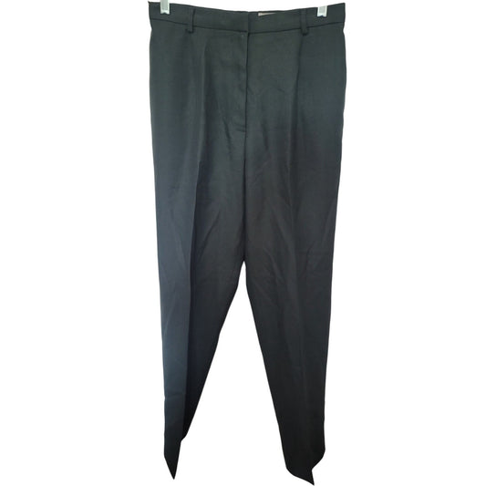 Army Green Shade 491 Women’s Uniform Pants - Size 28x28 - Poly/Wool- Made in USA