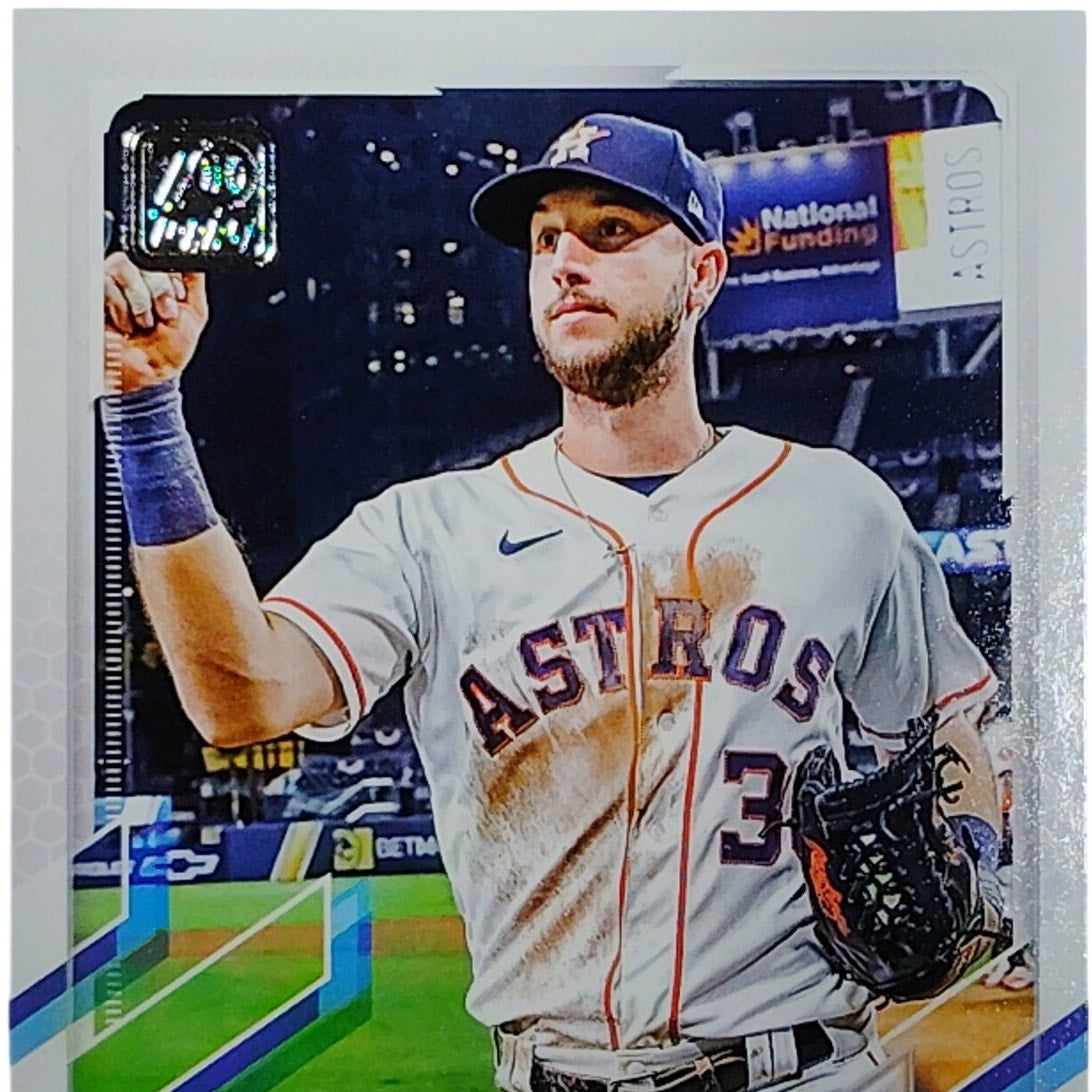 2021 Topps Series 2 #617 Kyle Tucker Houston Astros Outfielder - VG/EX